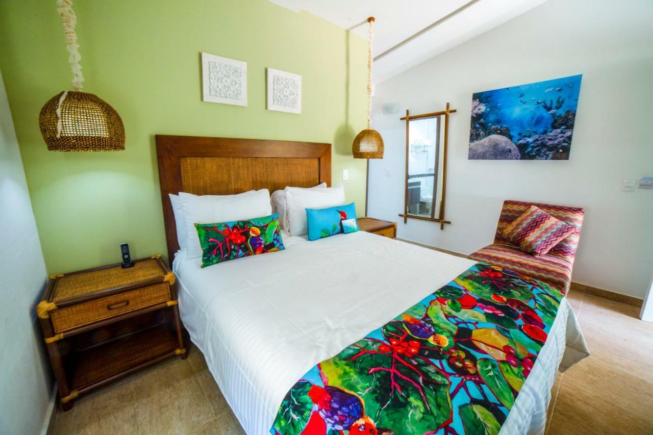 Solare Sai Ecohotel (Adults Only) San Andrés Eksteriør billede