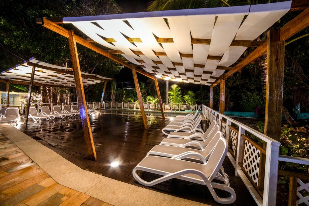 Solare Sai Ecohotel (Adults Only) San Andrés Eksteriør billede