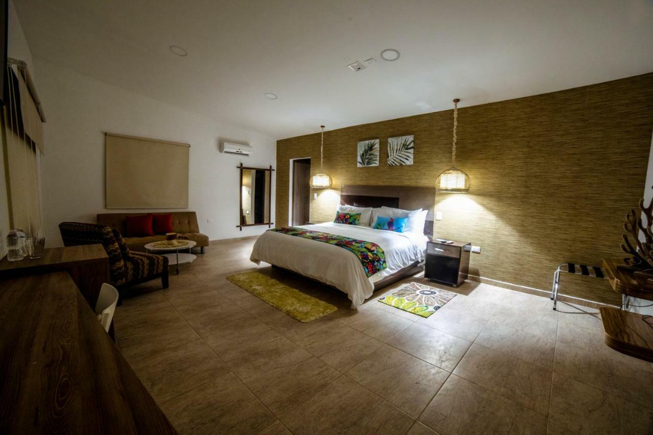 Solare Sai Ecohotel (Adults Only) San Andrés Eksteriør billede