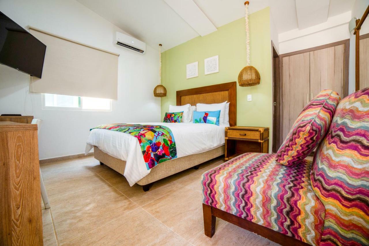 Solare Sai Ecohotel (Adults Only) San Andrés Eksteriør billede